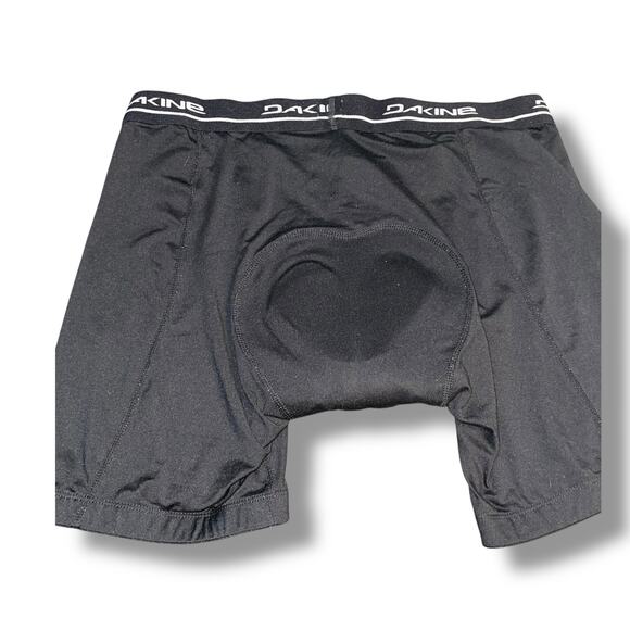 Dakine Womens XL Mountain Bike Liner Shorts Padded Polygiene Black Cycling Liner - Picture 12 of 13